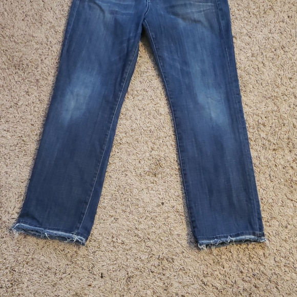 7 FOR ALL MANKIND CARSEN JEANS SZ 31/29 - Picture 3 of 8